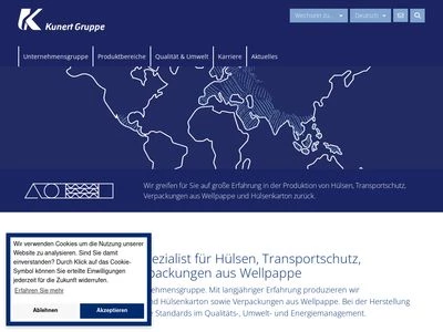 Website von Paul & Co GmbH & Co KG