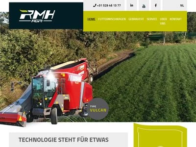 Website von Stoevelaar Machinery B.V.