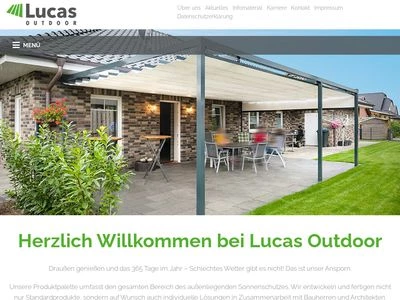 Website von Lucas Lingen GmbH & Co. KG