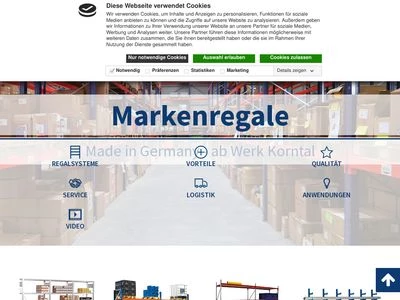 Website von REGALWERK e.K.