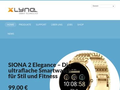 Website von XLYNE GMBH