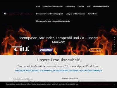 Website von W. Rinklake GmbH & Co. KG