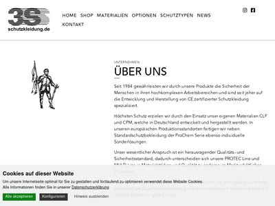 Website von 3S-Arbeitsschutz GmbH