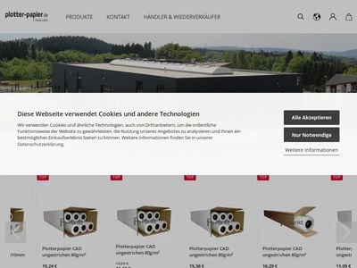 Website von F-Punkt oHG