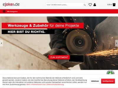 Website von etronixx Sales GmbH