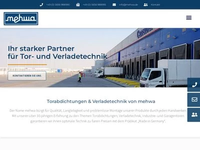 Website von Mengel & Kühlborn Gerätebau GmbH