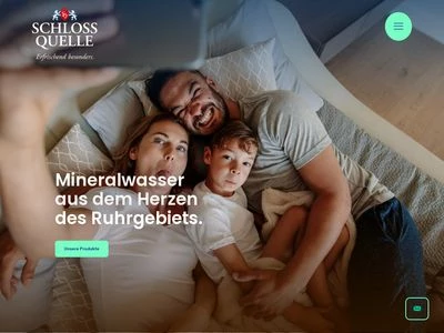 Website von Schloss-Quelle Mellis GmbH