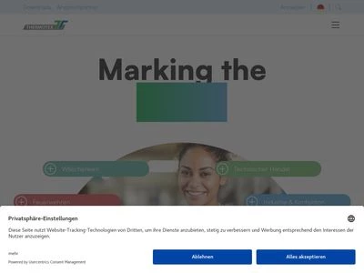Website von ThermoTex Nagel GmbH