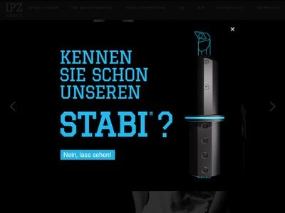 Website von iPz-Kimmich GmbH