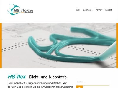 Website von HS-flex Treustedt GmbH & Co. KG