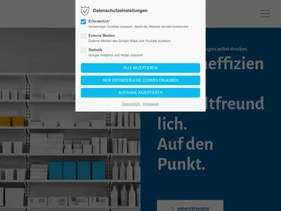 Website von onePoint GmbH