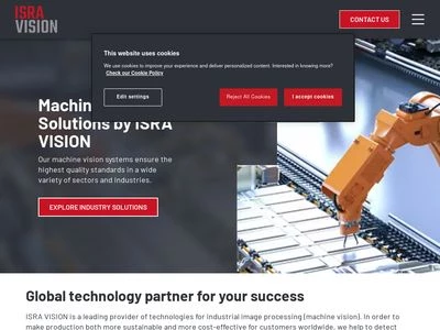 Website von Vision Experts GmbH