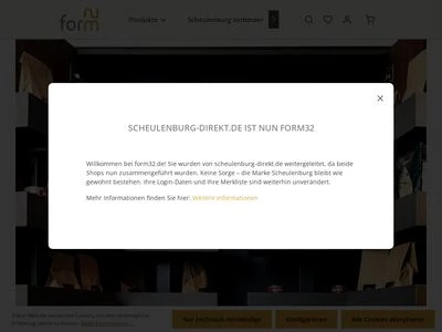 Website von scheulenburg-direkt GmbH & Co. KG