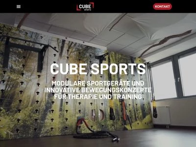 Website von Cube Sports GmbH