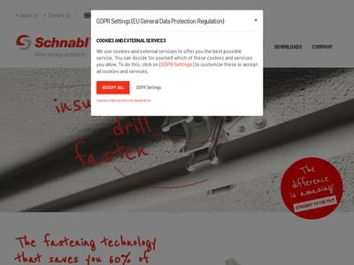 Website von Schnabl Stecktechnik GmbH