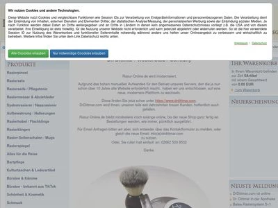 Website von Lexxa Dr. Dittmar & Schmidt GmbH