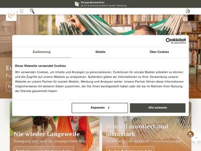 Website von LA SIESTA GmbH