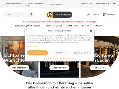 Website von Lichtloesung.de