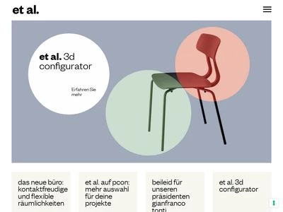 Website von Et al. Divisione Ifi S.p.A.