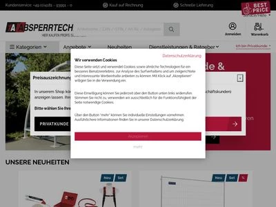 Website von FLT Group GmbH & Co. KG