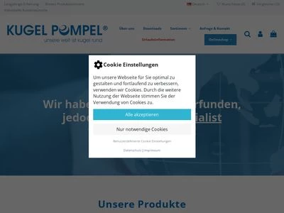 Website von HSI-Solutions GmbH