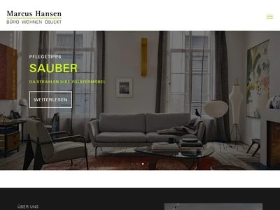 Website von Marcus Hansen e.K.