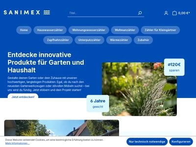 Website von Massow GmbH