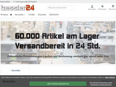 Website von bessler24