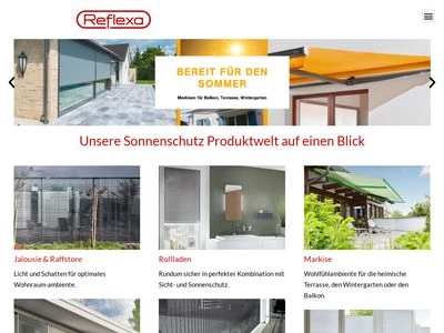 Website von REFLEXA-WERKE Albrecht GmbH