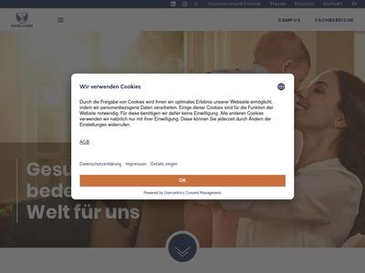 Website von Engelhard Arzneimittel GmbH & Co. KG