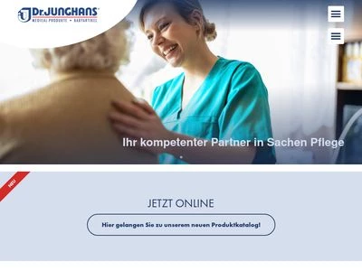 Dr. JUNGHANS Medical GmbH Hersteller Gro h ndler aus Bad Lausick