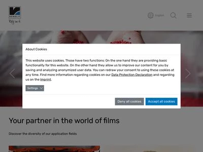 Website von RENOLIT SE