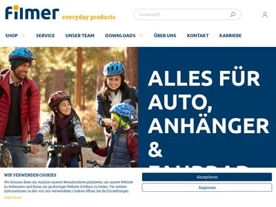 Website von Diedrich Filmer GmbH