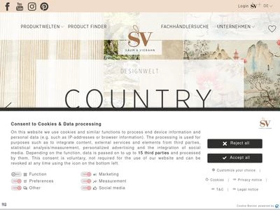 Website von Saum & Viebahn GmbH & Co. KG