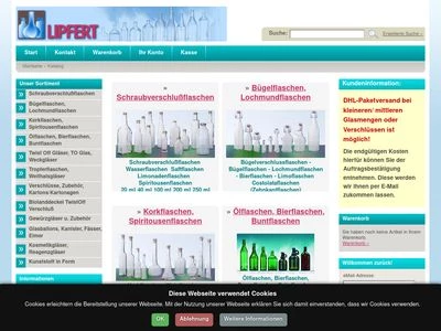 Website von Lipfert u. Co. e.K.