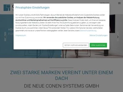 Website von HKS Systemtechnik GmbH