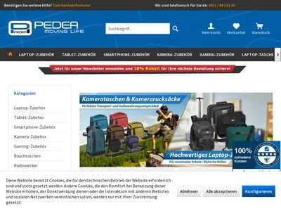 Website von PEDEA GmbH