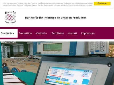 Website von Brutsche GmbH & Co.KG