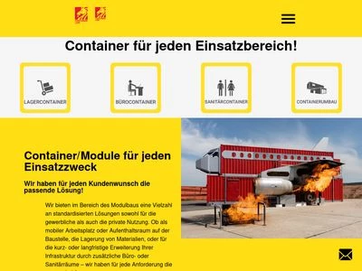 Website von Oswald Matt Group