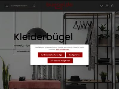 Website von  Pador-Concept Vertriebs GmbH