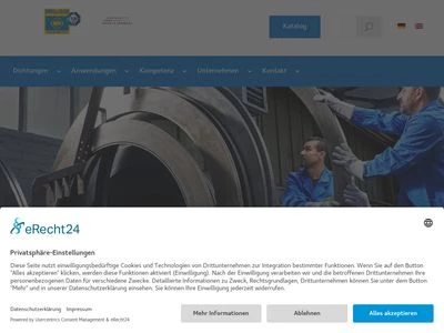 Website von Kroll & Ziller GmbH & Co. KG