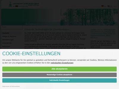 Website von Josef Meissner GmbH & Co. KG