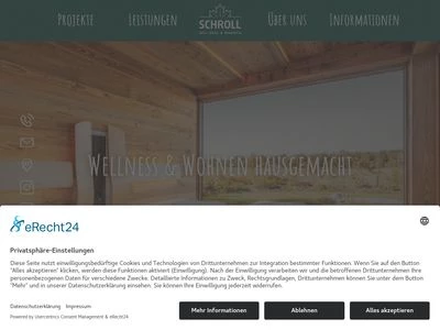 Website von Franz Schroll GmbH