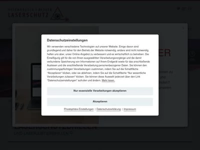 Website von Offenhäuser + Berger GmbH