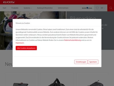 Website von RIXEN & KAUL GmbH