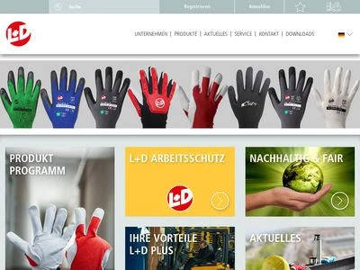 Website von LEIPOLD + DÖHLE GMBH®