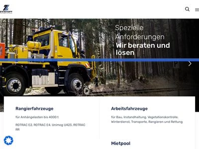 Website von G. Zwiehoff GmbH