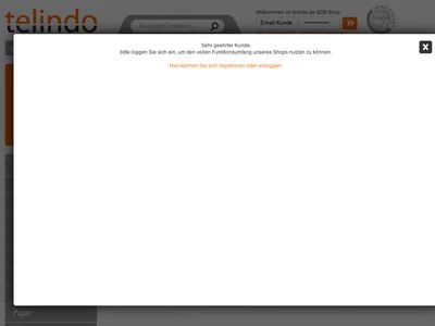 Website von Telindo.de