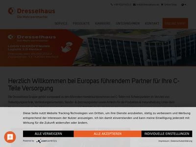 Joseph Dresselhaus GmbH & Co. KG: Hersteller, Großhändler aus Herford  (Deutschland)