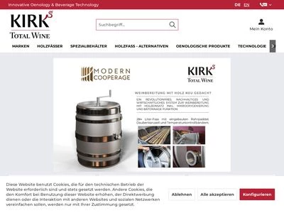 Website von KTW GmbH & Co. KG